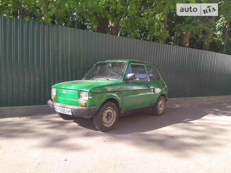 Хэтчбек Fiat 126 1983 в 