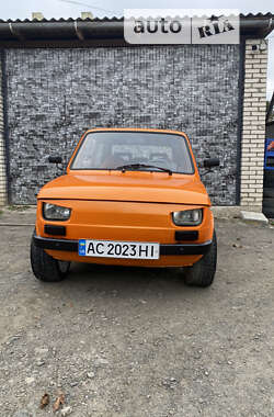 Хетчбек Fiat 126 1980 в Луцьку