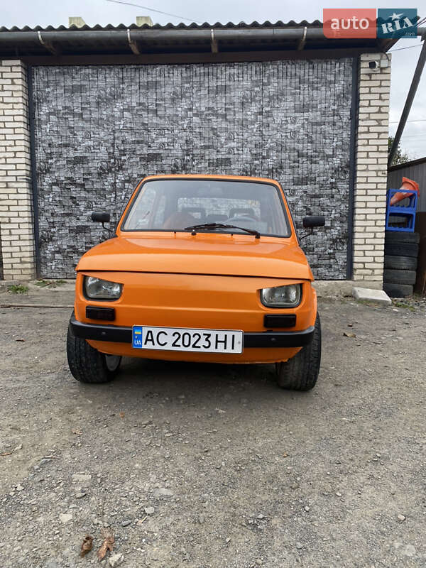 Fiat 126 1980