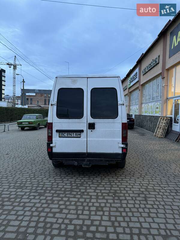 Вантажопасажирський фургон Fiat 190 1994 в Івано-Франківську