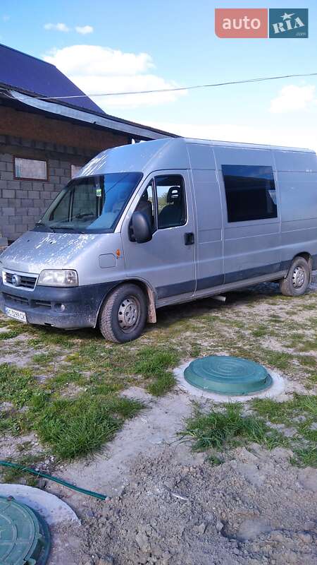 Минивэн Fiat 242 2004 в Камне-Каширском