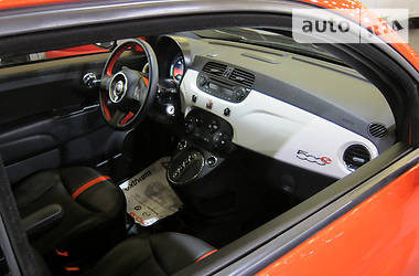 Хэтчбек Fiat 500 2013 в 
