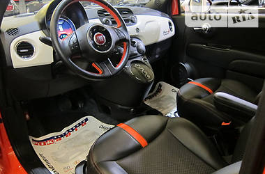 Хэтчбек Fiat 500 2013 в 