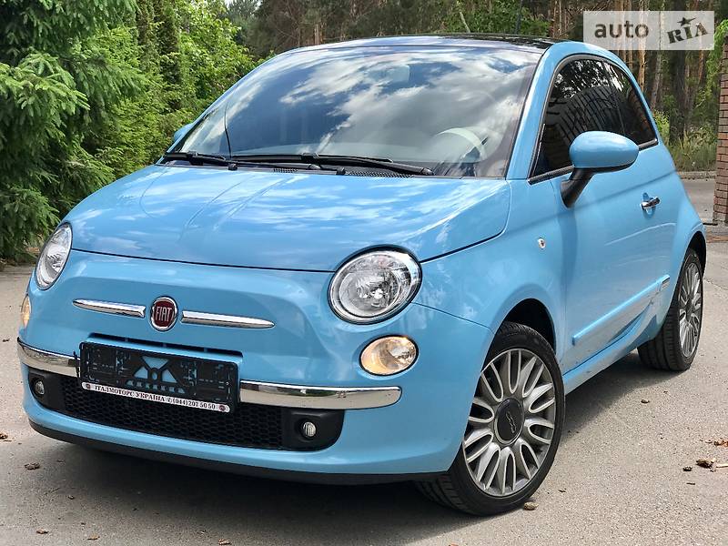 Хэтчбек Fiat 500 2015 в Киеве