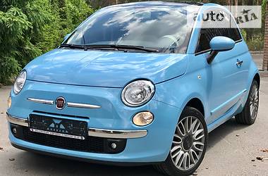 Хэтчбек Fiat 500 2015 в Киеве