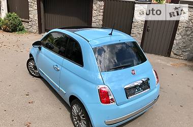 Хэтчбек Fiat 500 2015 в Киеве