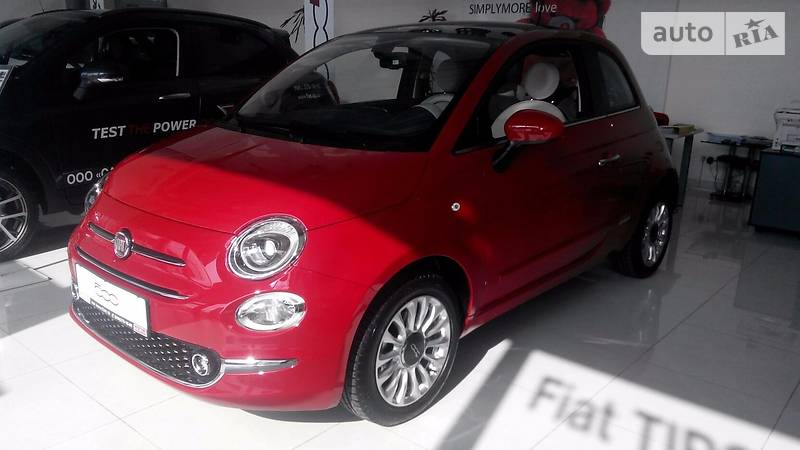 Седан Fiat 500 2016 в Днепре