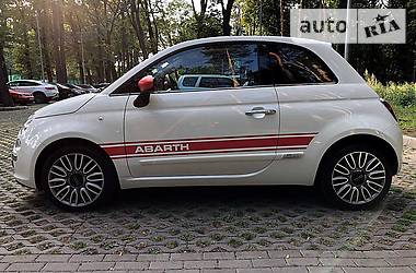 Хэтчбек Fiat 500 2015 в Харькове