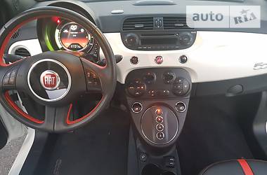 Хетчбек Fiat 500 2015 в Києві