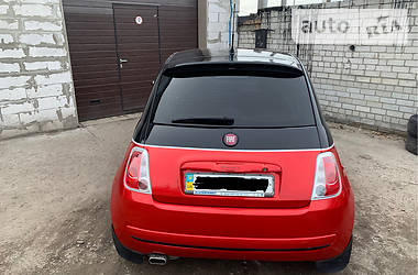 Купе Fiat 500 2008 в Киеве