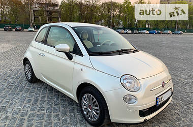 Купе Fiat 500 2008 в Харькове