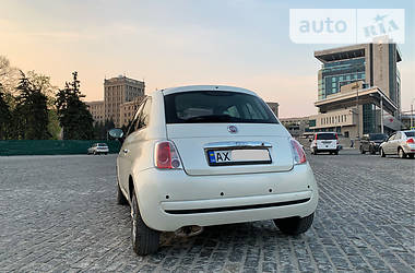 Купе Fiat 500 2008 в Харькове