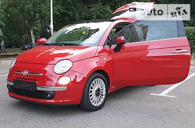 Купе Fiat 500 2010 в Одесі