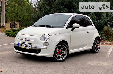 Хетчбек Fiat 500 2014 в Харкові