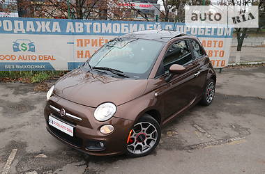 Хэтчбек Fiat 500 2012 в Харькове