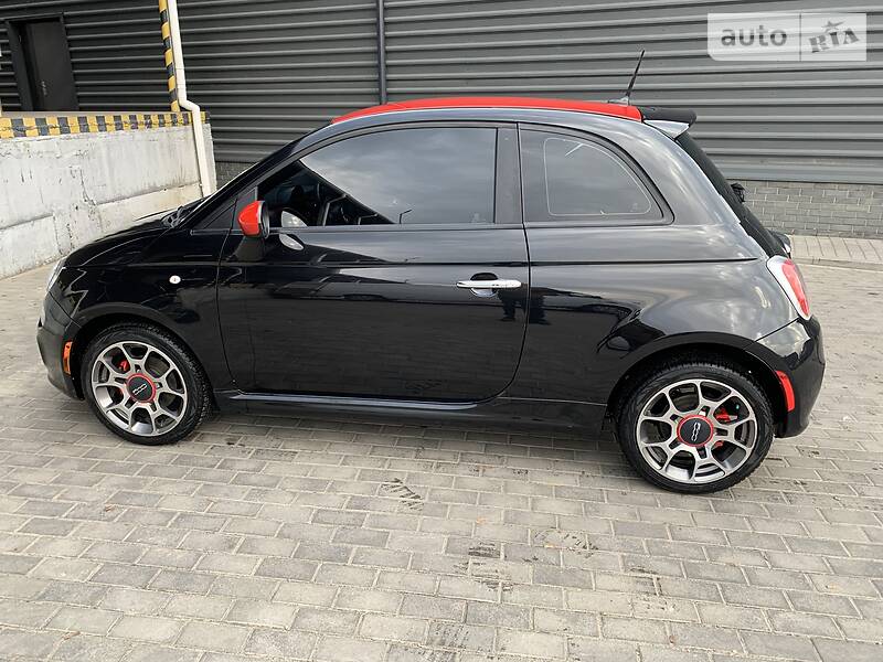 Хетчбек Fiat 500 2012 в Сумах