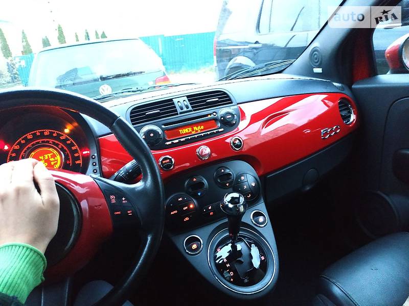 Хэтчбек Fiat 500 2011 в Киеве