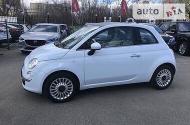 Хетчбек Fiat 500 2010 в 