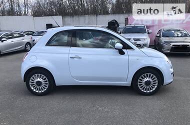 Хетчбек Fiat 500 2010 в 