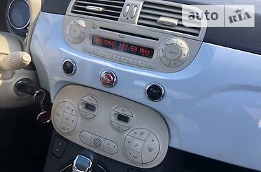 Хетчбек Fiat 500 2010 в 