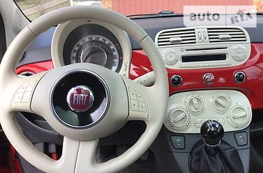 Хетчбек Fiat 500 2010 в 
