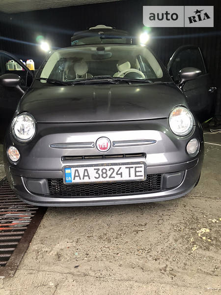 Купе Fiat 500 2016 в Києві фото 3 Купе Fiat 500 2016 в Києві