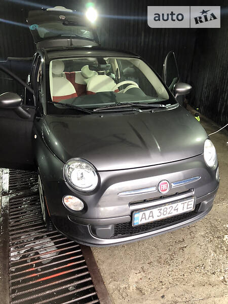 Купе Fiat 500 2016 в Києві фото 2 Купе Fiat 500 2016 в Києві