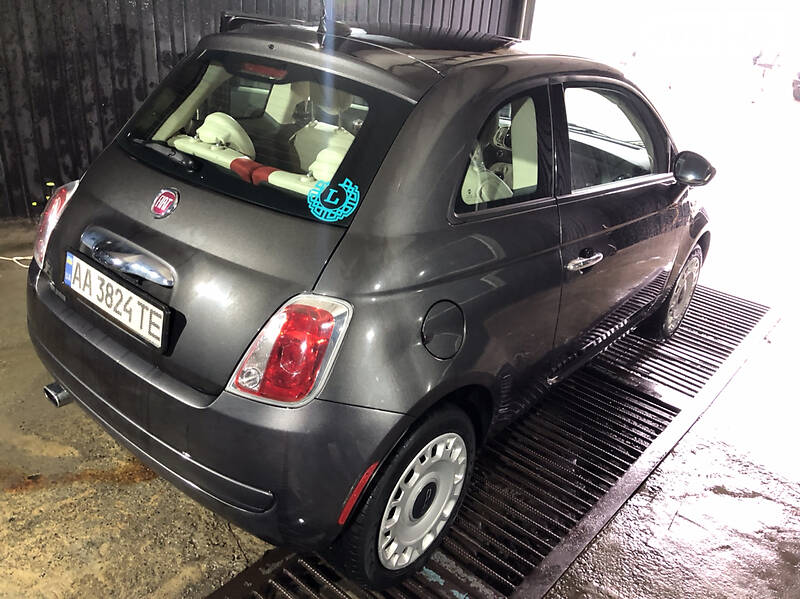 Купе Fiat 500 2016 в Києві фото 5 Купе Fiat 500 2016 в Києві