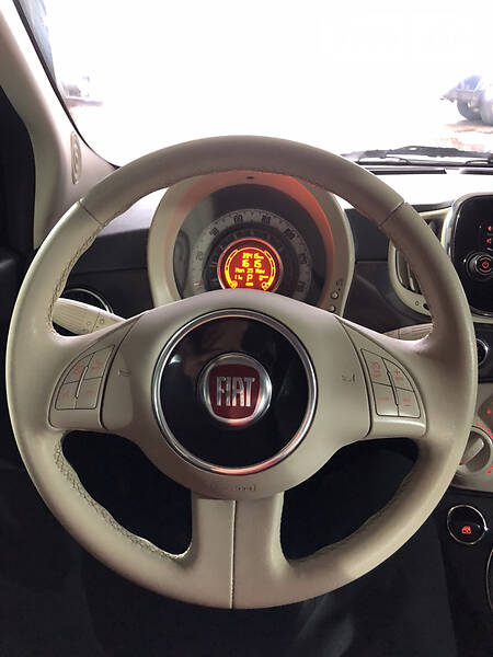 Купе Fiat 500 2016 в Києві фото 14 Купе Fiat 500 2016 в Києві