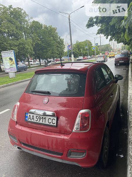 Хетчбек Fiat 500 2011 в Києві фото 5 Хетчбек Fiat 500 2011 в Києві