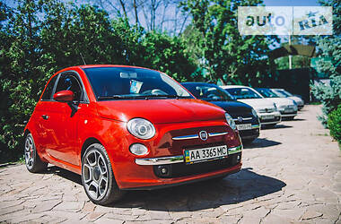 Хэтчбек Fiat 500 2011 в Киеве