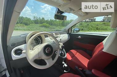 Хэтчбек Fiat 500 2013 в Львове
