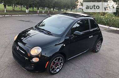 Купе Fiat 500 2011 в 