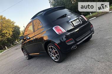 Купе Fiat 500 2011 в 