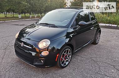 Купе Fiat 500 2011 в 