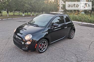 Купе Fiat 500 2011 в 