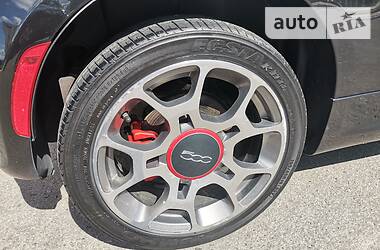 Купе Fiat 500 2011 в 