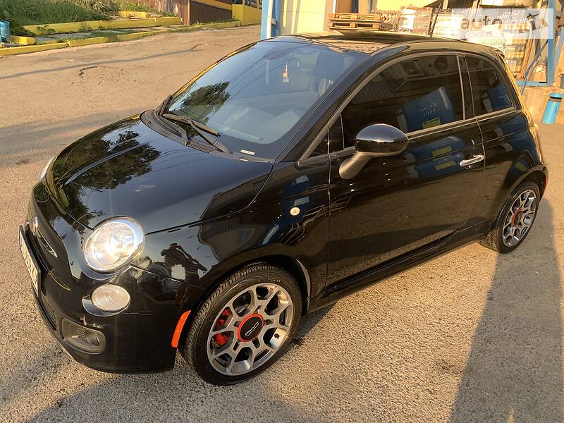 Хетчбек Fiat 500 2015 в Києві