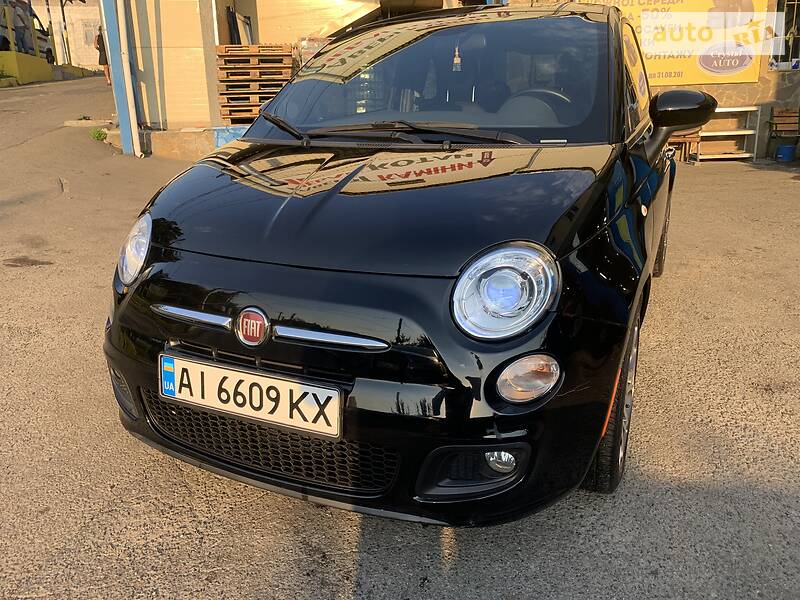 Хетчбек Fiat 500 2015 в Києві