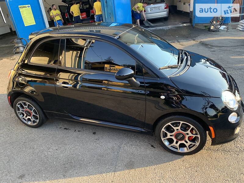 Хетчбек Fiat 500 2015 в Києві