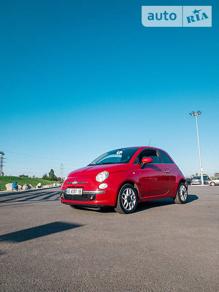 Купе Fiat 500 2008 в Дніпрі