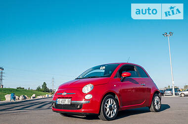 Купе Fiat 500 2008 в Дніпрі