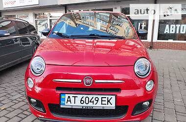 Хетчбек Fiat 500 2013 в Івано-Франківську