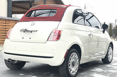 Кабриолет Fiat 500 2012 в Коломые