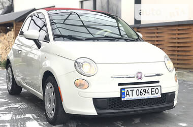 Кабриолет Fiat 500 2012 в Коломые