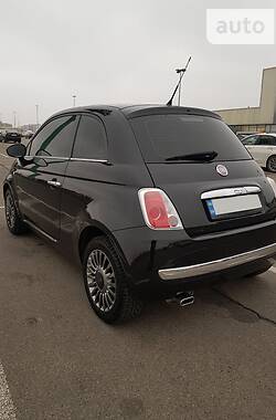 Хэтчбек Fiat 500 2010 в Киеве