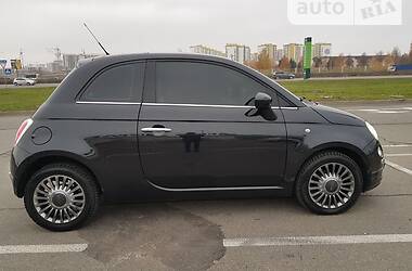 Хэтчбек Fiat 500 2010 в Киеве