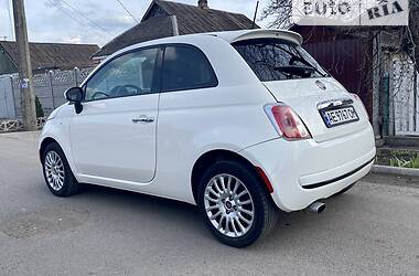 Хэтчбек Fiat 500 2015 в Кривом Роге