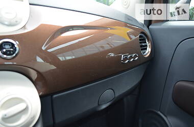 Купе Fiat 500 2014 в 