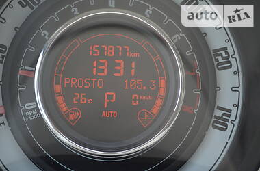 Купе Fiat 500 2014 в 